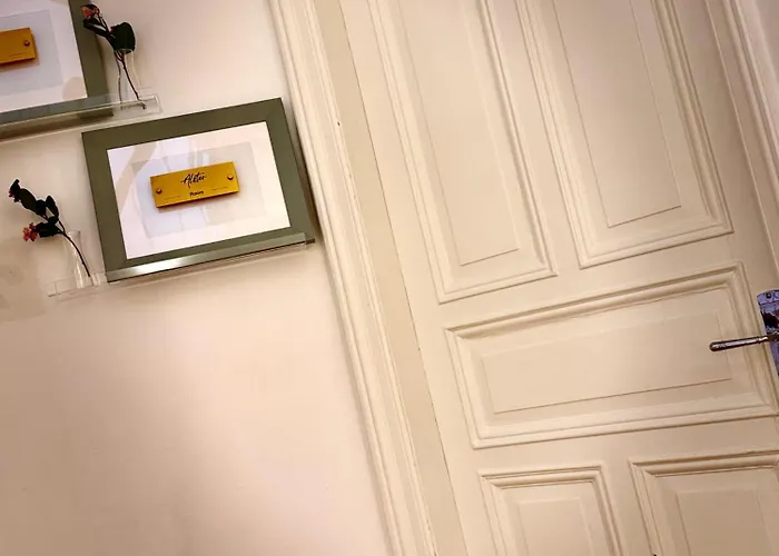 Sleephotels Alsterroom *