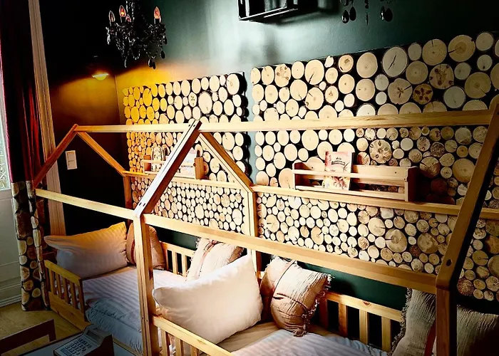 Sleephotels Alsterroom *